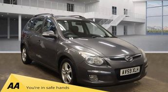 Hyundai I30 1.6 CRDi Comfort Estate 5dr Diesel Manual 6 Spd Euro 4 (115 ps)