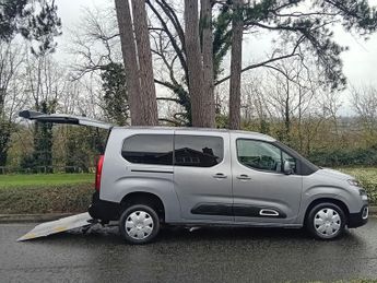 CITROEN BERLINGO 1.5 BlueHDi Feel XL MPV 5dr Diesel EAT Euro 6 (s/s) (130 ps).*5 