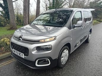 CITROEN BERLINGO 1.5 BlueHDi Feel XL MPV 5dr Diesel EAT Euro 6 (s/s) (130 ps).*5 