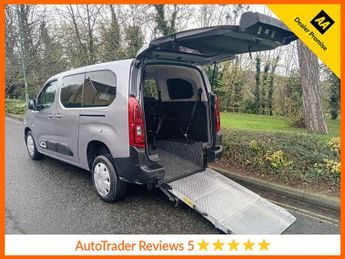 CITROEN BERLINGO 1.5 BlueHDi Feel XL MPV 5dr Diesel EAT Euro 6 (s/s) (130 ps).*5 