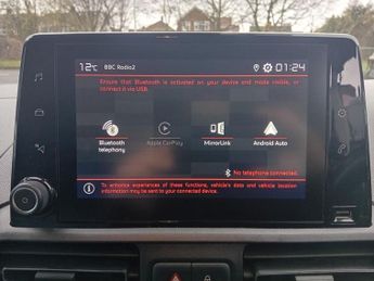 CITROEN BERLINGO 1.5 BlueHDi Feel XL MPV 5dr Diesel EAT Euro 6 (s/s) (130 ps).*5 