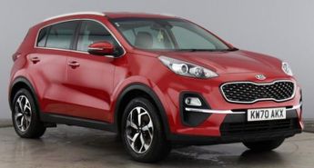 Kia Sportage 1.6 CRDi MHEV 2 SUV 5dr Diesel Hybrid DCT Euro 6 (s/s) (134 bhp)