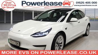 Tesla Model 3 Standard Range Plus Saloon 4dr Electric Auto RWD (241 bhp)