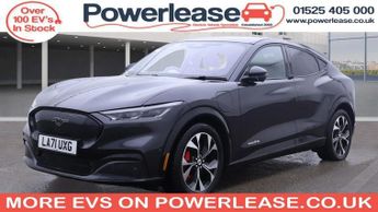 Ford Mustang Extended Range 91kWh SUV 5dr Electric Automatic AWD (351 ps)