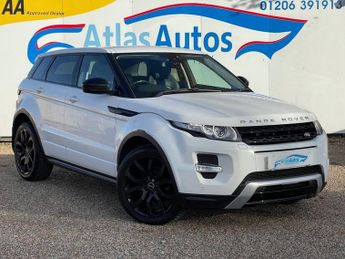 Land Rover Range Rover Evoque 2.2 SD4 Dynamic SUV 5dr Diesel Auto 4WD Euro 5 (s/s) (190 ps)