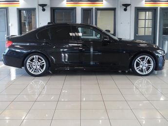 BMW 3 SERIES 2.0 320d M Sport Saloon 4dr Diesel Auto Euro 5 (s/s) (184 ps)
