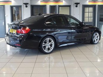 BMW 3 SERIES 2.0 320d M Sport Saloon 4dr Diesel Auto Euro 5 (s/s) (184 ps)