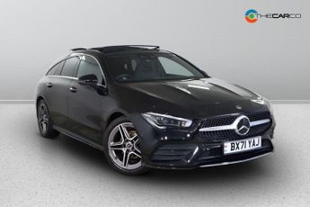 Mercedes CLA 1.3 CLA180 AMG Line (Premium Plus 2) Shooting Brake 7G-DCT Euro 