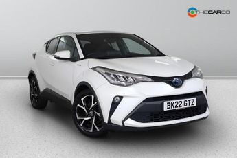 Toyota C-HR 1.8 VVT-h Design CVT Euro 6 (s/s) 5dr