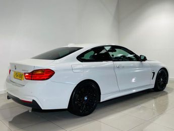 BMW 4 SERIES 3.0 430d M Sport Coupe 2dr Diesel Auto Euro 6 (s/s) (258 ps)