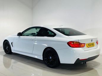 BMW 4 SERIES 3.0 430d M Sport Coupe 2dr Diesel Auto Euro 6 (s/s) (258 ps)