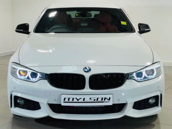 BMW 4 SERIES 3.0 430d M Sport Coupe 2dr Diesel Auto Euro 6 (s/s) (258 ps)
