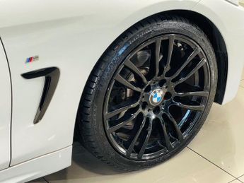 BMW 4 SERIES 3.0 430d M Sport Coupe 2dr Diesel Auto Euro 6 (s/s) (258 ps)