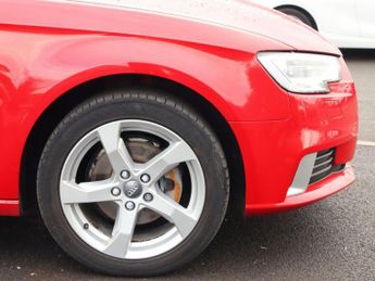 AUDI A3 1.4 TFSI CoD Sport Sportback 5dr Petrol Manual Euro 6 (s/s) (150