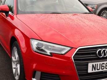 AUDI A3 1.4 TFSI CoD Sport Sportback 5dr Petrol Manual Euro 6 (s/s) (150