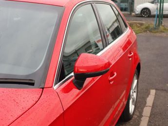 AUDI A3 1.4 TFSI CoD Sport Sportback 5dr Petrol Manual Euro 6 (s/s) (150