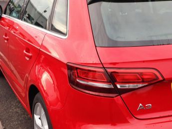 AUDI A3 1.4 TFSI CoD Sport Sportback 5dr Petrol Manual Euro 6 (s/s) (150