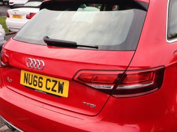 AUDI A3 1.4 TFSI CoD Sport Sportback 5dr Petrol Manual Euro 6 (s/s) (150