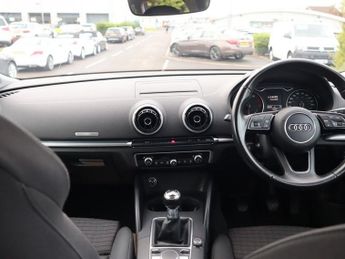 AUDI A3 1.4 TFSI CoD Sport Sportback 5dr Petrol Manual Euro 6 (s/s) (150