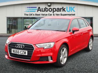 AUDI A3 1.4 TFSI CoD Sport Sportback 5dr Petrol Manual Euro 6 (s/s) (150