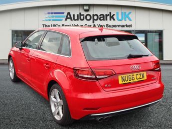 AUDI A3 1.4 TFSI CoD Sport Sportback 5dr Petrol Manual Euro 6 (s/s) (150