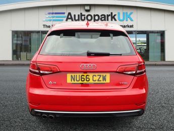 AUDI A3 1.4 TFSI CoD Sport Sportback 5dr Petrol Manual Euro 6 (s/s) (150