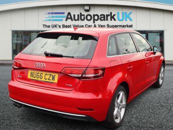 AUDI A3 1.4 TFSI CoD Sport Sportback 5dr Petrol Manual Euro 6 (s/s) (150