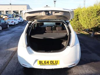 NISSAN LEAF 24kWh Acenta Hatchback 5dr Electric Auto (107 bhp)