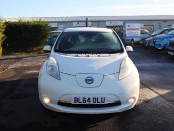 NISSAN LEAF 24kWh Acenta Hatchback 5dr Electric Auto (107 bhp)
