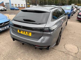 PEUGEOT 508 SW 1.6 11.8kWh Sport Engineered Estate 5dr Petrol Plug-in Hybrid e-