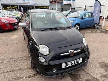 Abarth 500 1.4 T-Jet Hatchback 3dr Petrol Manual Euro 5 (135 bhp)
