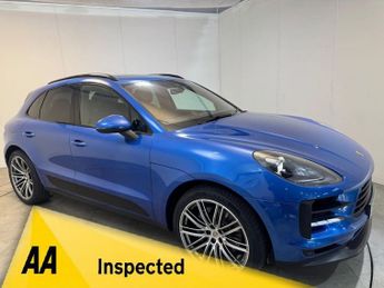 PORSCHE MACAN 3.0T V6 S SUV 5dr Petrol PDK 4WD Euro 6 (s/s) (354 ps)