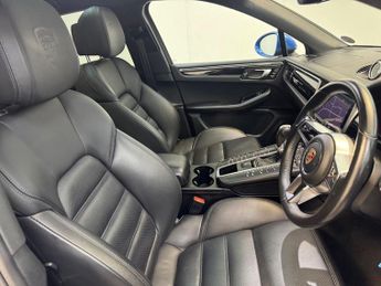 PORSCHE MACAN 3.0T V6 S SUV 5dr Petrol PDK 4WD Euro 6 (s/s) (354 ps)