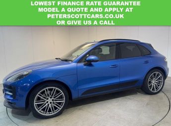PORSCHE MACAN 3.0T V6 S SUV 5dr Petrol PDK 4WD Euro 6 (s/s) (354 ps)