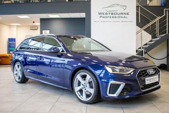 Audi A4 2.0 TDI 35 S line Estate 5dr Diesel S Tronic Euro 6 (s/s) (163 p