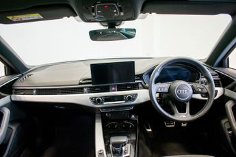 AUDI A4 AVANT 2.0 TDI 35 S line Estate 5dr Diesel S Tronic Euro 6 (s/s) (163 p