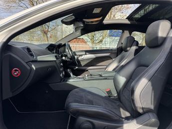 MERCEDES-BENZ C-CLASS 2.1 C250 CDI AMG Sport Edition Coupe 2dr Diesel G-Tronic+ Euro 5