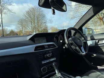 MERCEDES-BENZ C-CLASS 2.1 C250 CDI AMG Sport Edition Coupe 2dr Diesel G-Tronic+ Euro 5