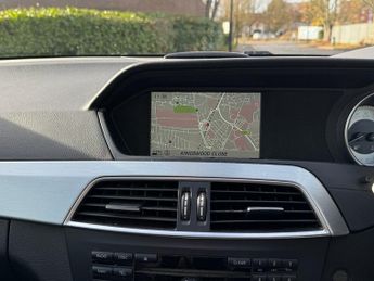 MERCEDES-BENZ C-CLASS 2.1 C250 CDI AMG Sport Edition Coupe 2dr Diesel G-Tronic+ Euro 5