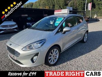 Ford Fiesta 1.0 Turbo Titanium [Nav] 3dr