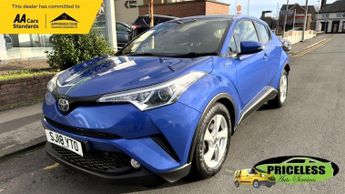 Toyota C-HR 1.8 VVT-h Icon SUV 5dr Petrol Hybrid CVT Euro 6 (s/s) (122 ps) U