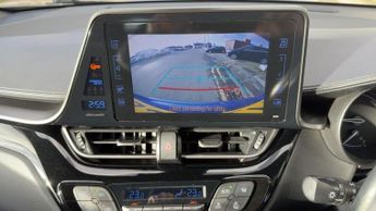 TOYOTA C-HR 1.8 VVT-h Icon SUV 5dr Petrol Hybrid CVT Euro 6 (s/s) (122 ps) U