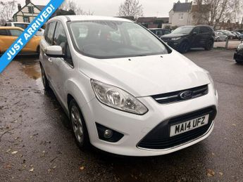 Ford C Max 1.6 TDCi Zetec MPV 5dr Diesel Manual (115 ps)