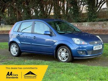 Ford Fiesta 1.4 Ghia Hatchback 5dr Petrol Manual (147 g/km, 79 bhp)