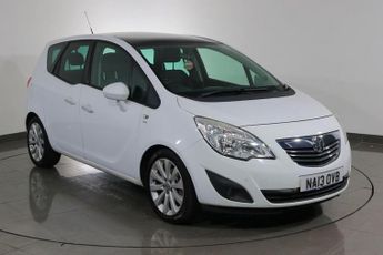 Vauxhall Meriva 1.4 SE 5d 118 BHP