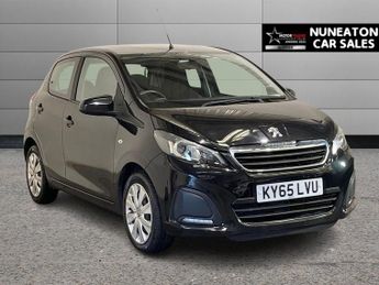 Peugeot 108 1.0 Active Hatchback 5dr Petrol Manual Euro 6 (68 ps)