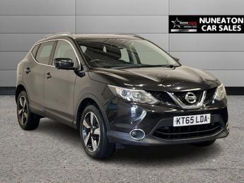 Nissan Qashqai 1.5 dCi n-tec+ SUV 5dr Diesel Manual 2WD Euro 6 (s/s) (110 ps)
