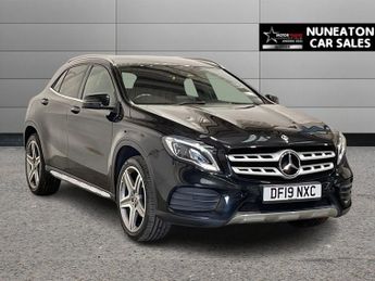 Mercedes GLA 2.1 GLA200d AMG Line (Premium) SUV 5dr Diesel 7G-DCT 4MATIC Euro