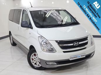 Hyundai I800 2.5 CRDi Style MPV 5dr Diesel Manual Euro 4 (168 bhp)