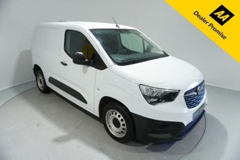 Vauxhall Combo 1.5 Turbo D 2300 Prime Panel Van 5dr Diesel Manual L1 H1 Euro 6 